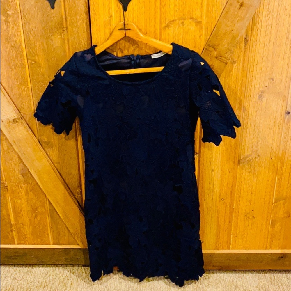 Navy dress